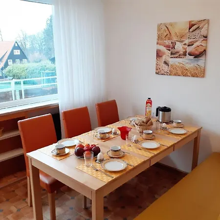 Apartment Grosszuegige Mit Bergblick Im Haus Hopfe